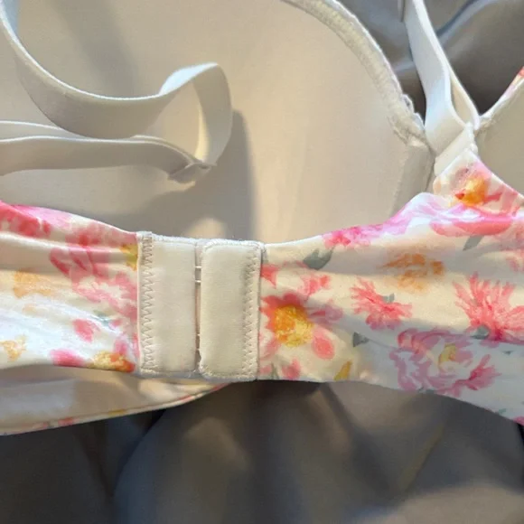 Victoria's Secret 36c Floral Elegance Women's Bra like new - Picture 3 of 6